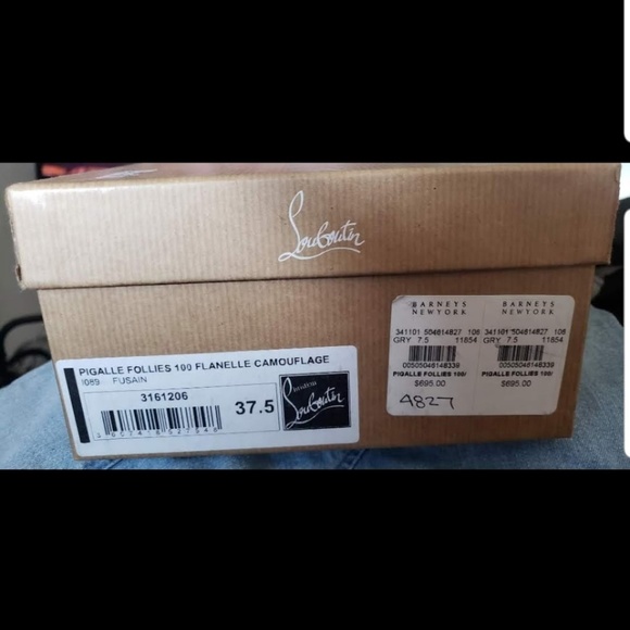 Christian Louboutin pumps size 37.5 (US 7.5) - Picture 7 of 8